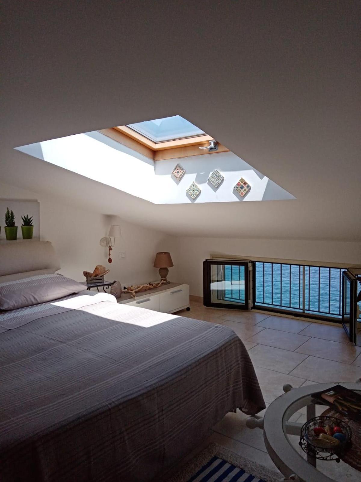 Villa Bella Sera Scilla Exterior photo
